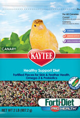Kaytee Kaytee Forti-Diet Pro Health Canary & Finch Food - 2 lb