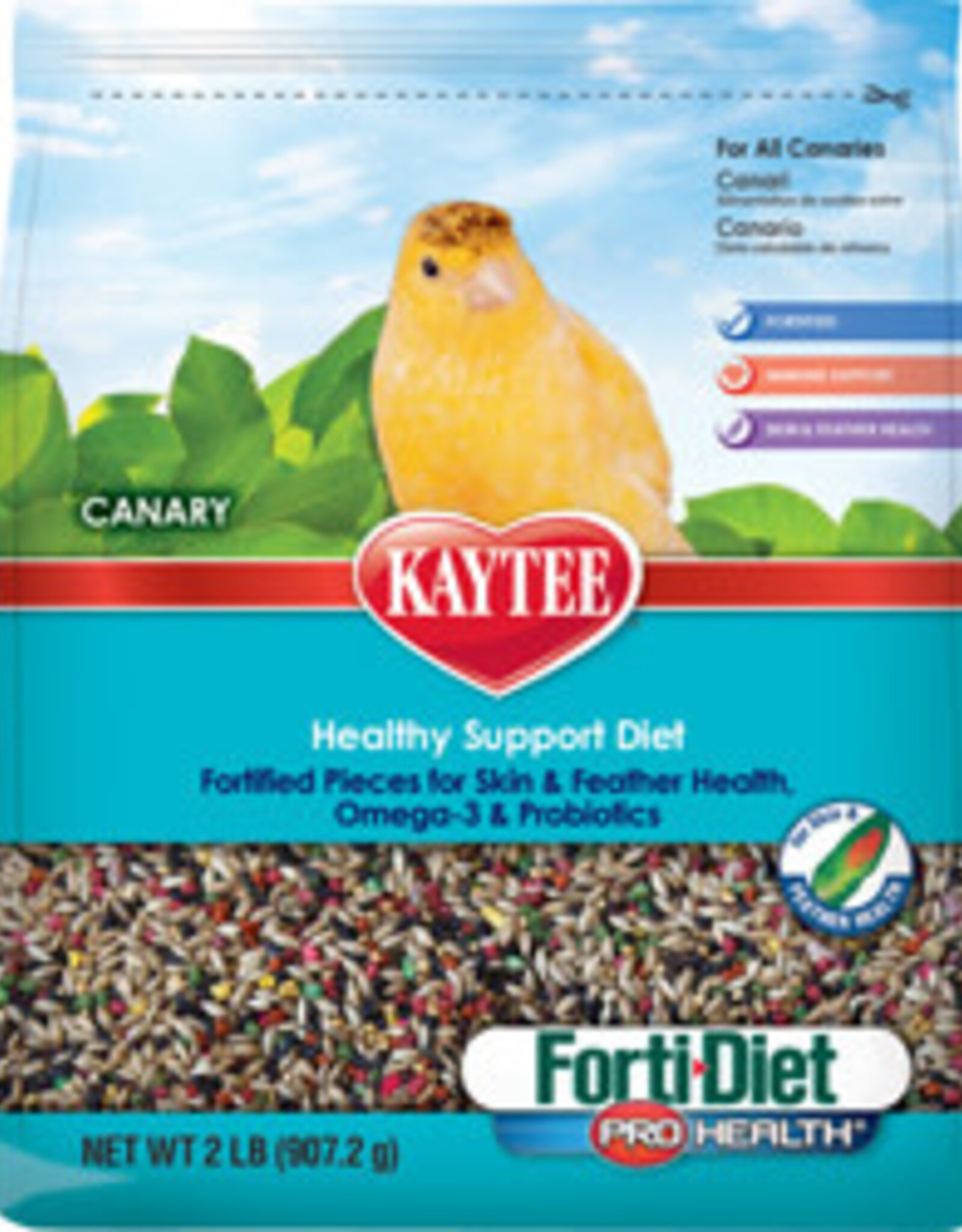 Kaytee Kaytee Forti-Diet Pro Health Canary & Finch Food - 2 lb