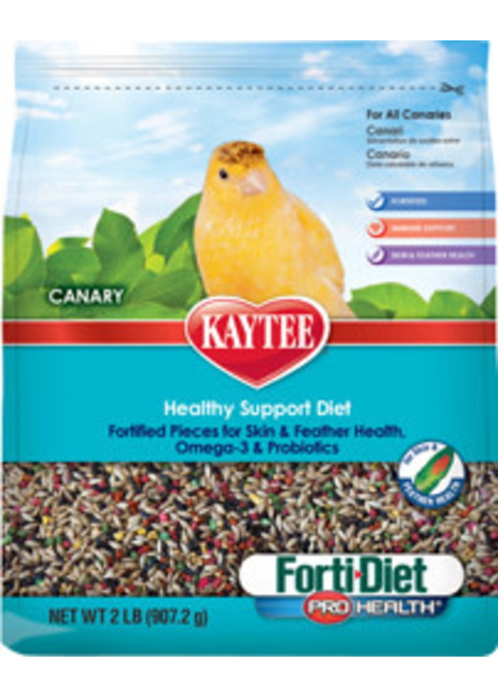 Kaytee Kaytee Forti-Diet Pro Health Canary & Finch Food - 2 lb