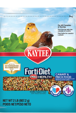 Kaytee Kaytee Forti-Diet Pro Health Canary & Finch Food - 2 lb