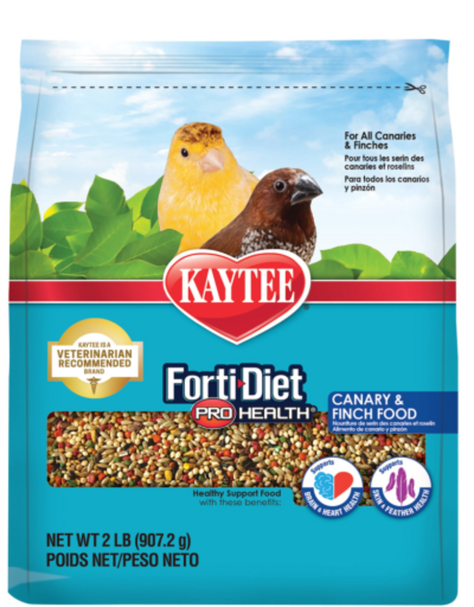 Kaytee Kaytee Forti-Diet Pro Health Canary & Finch Food - 2 lb