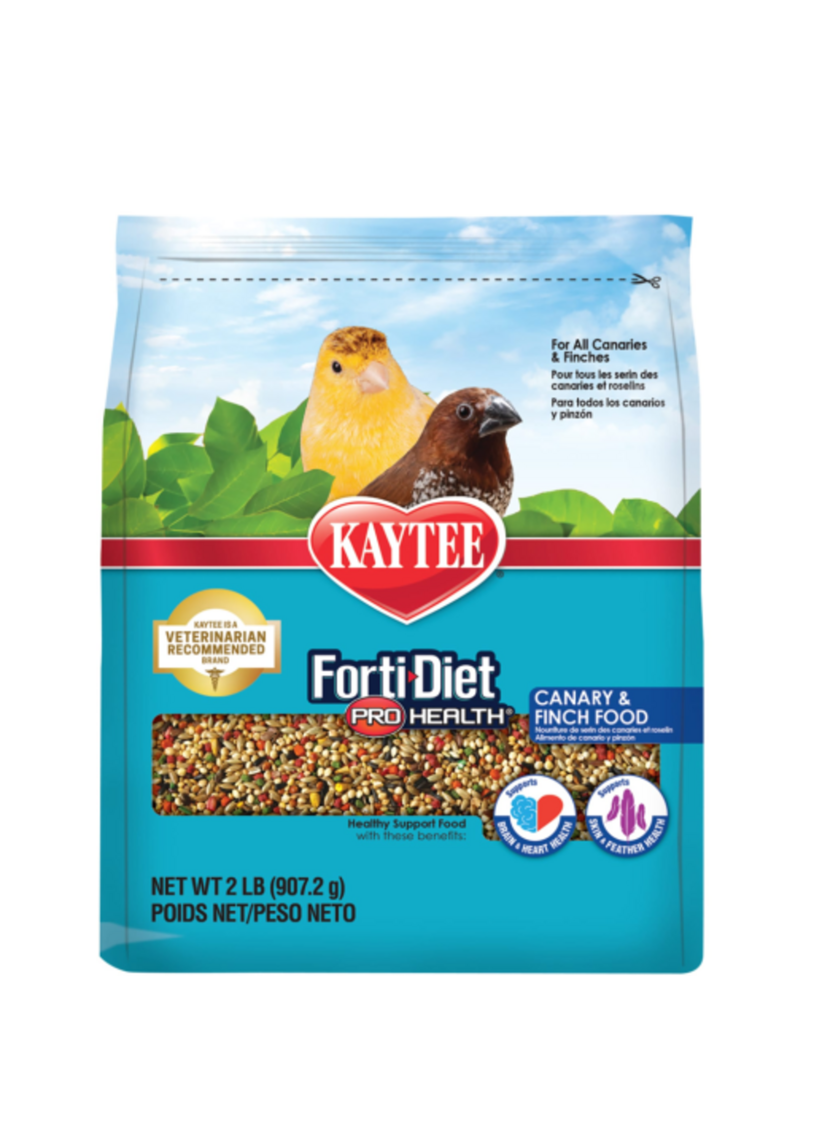 Kaytee Kaytee Forti-Diet Pro Health Canary & Finch Food - 2 lb