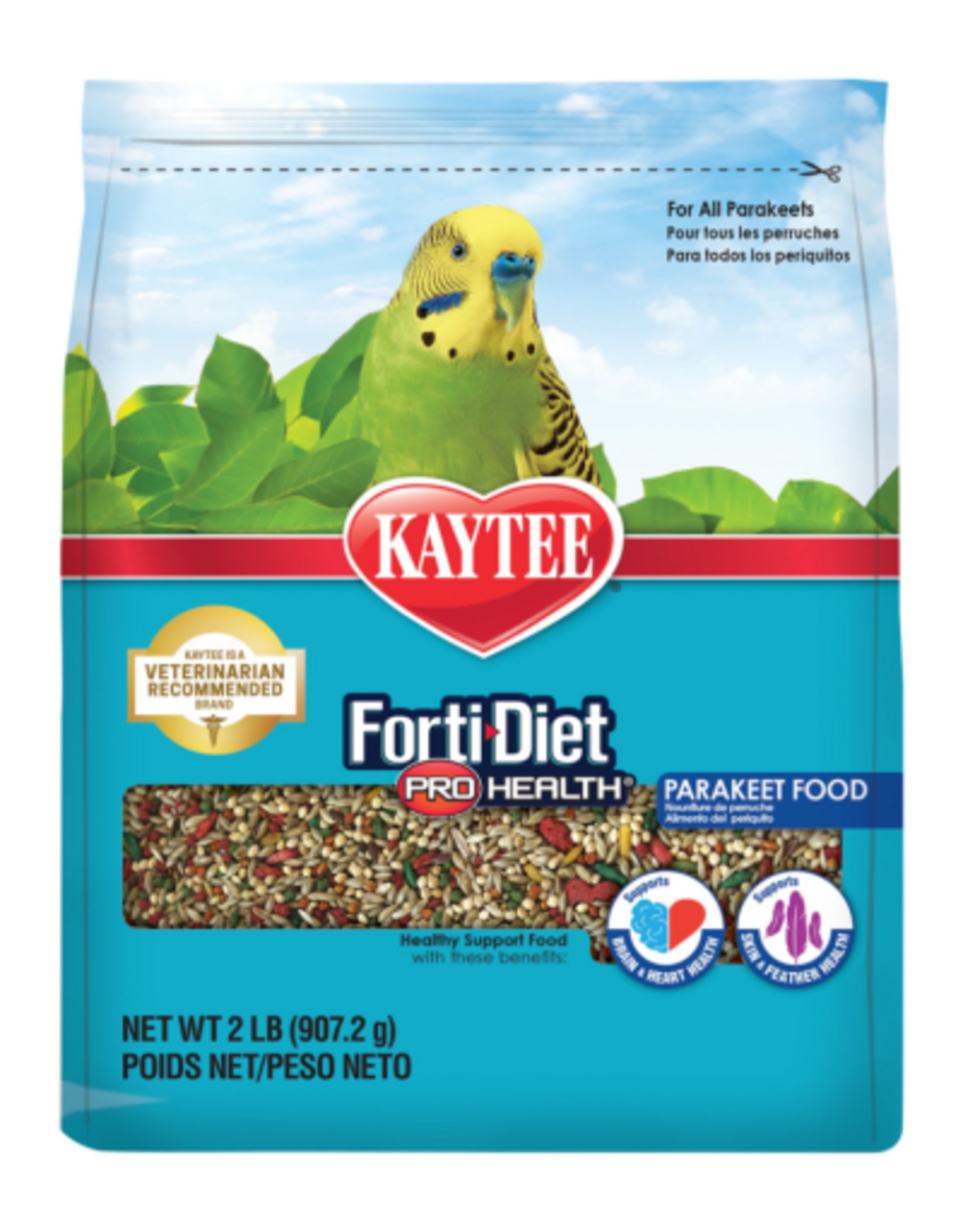 Kaytee KAYTEE FORTI-DIET PRO HEALTH PARAKEET 2LBS