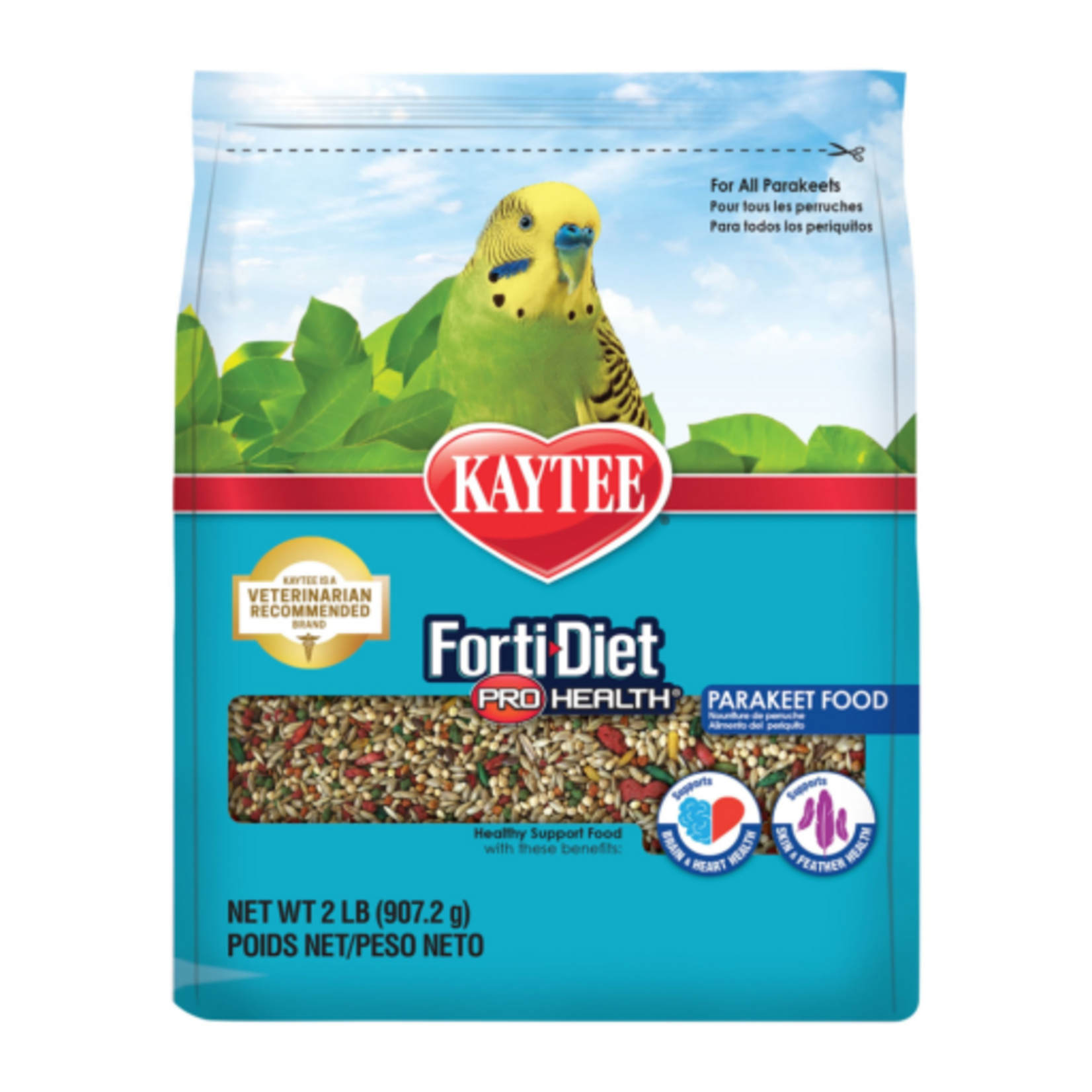 Kaytee KAYTEE FORTI-DIET PRO HEALTH PARAKEET 2LBS
