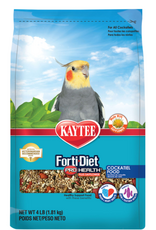 Kaytee KAYTEE FORTI-DIET PRO HEALTH W/SAFFLOWER COCKATIEL 4LBS