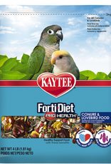 Kaytee KAYTEE FORTI-DIET PRO HEALTH CONURE & LOVEBIRD 4LBS