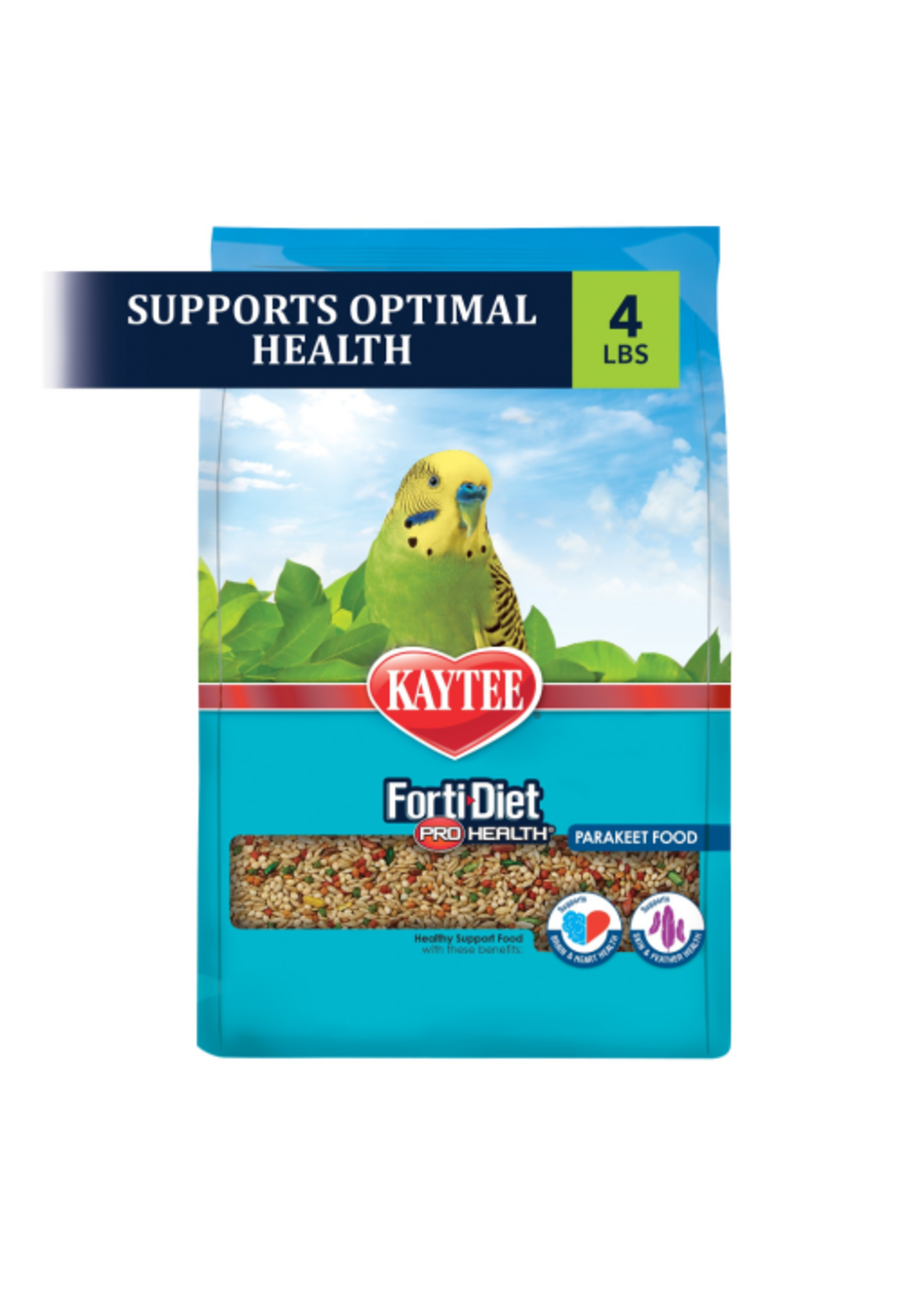 Kaytee KAYTEE FORTI-DIET PRO HEALTH PARAKEET 4LBS