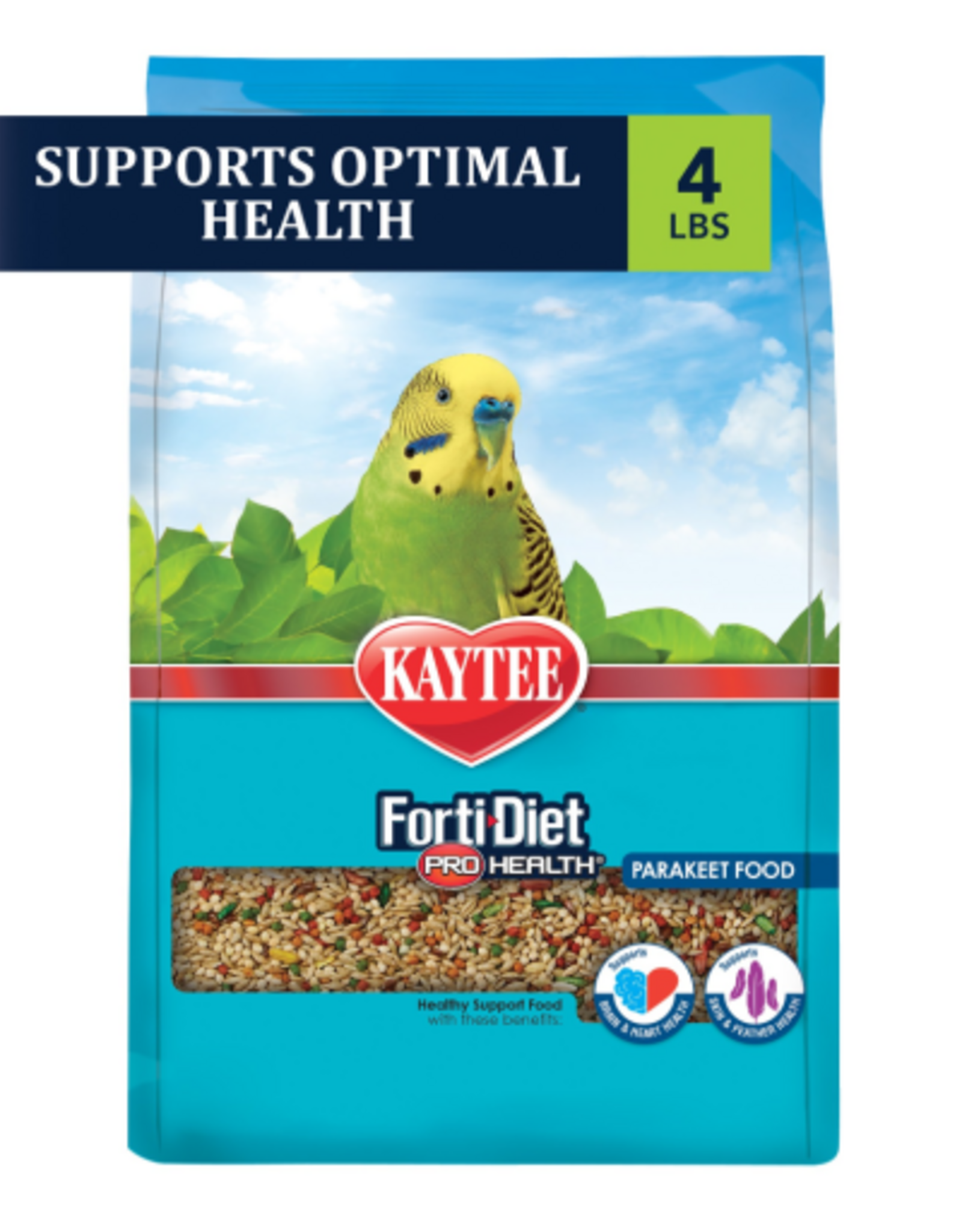 Kaytee KAYTEE FORTI-DIET PRO HEALTH PARAKEET 4LBS