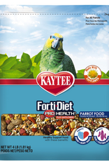 Kaytee KAYTEE FORTI-DIET PRO HEALTH W/SAFFLOWER PARROT 4LBS