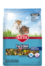 Kaytee KAYTEE FORTI-DIET PRO HEALTH HAMSTER & GERBIL 3LBS