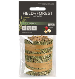 Kaytee Kaytee Field+Forest Mini Hay Bales Apple - 3.5 oz.