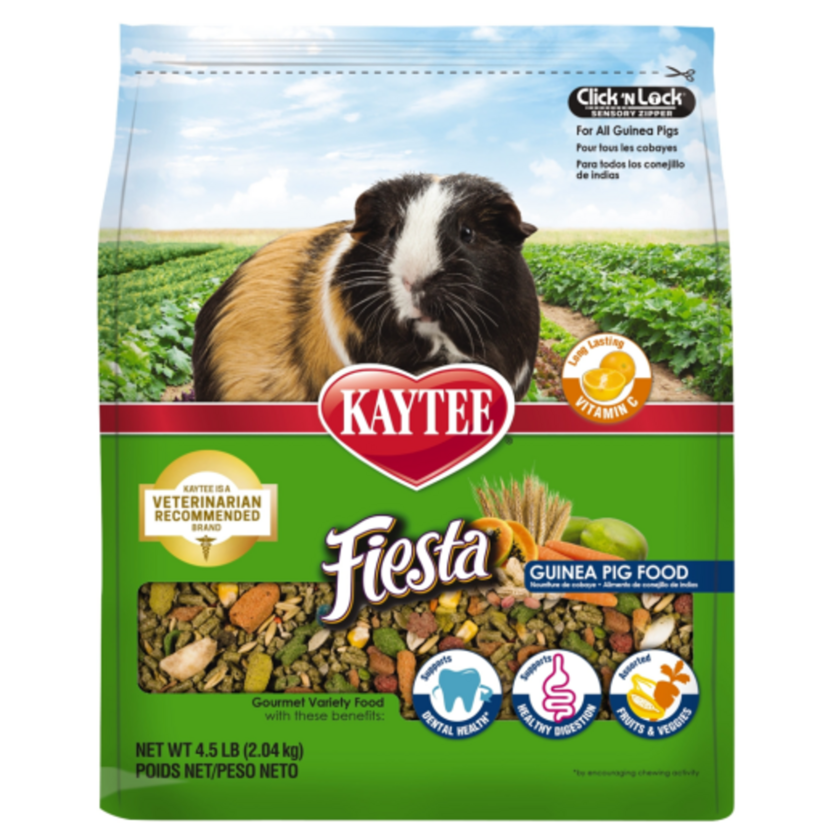 Kaytee KAYTEE FIESTA GUINEA PIG 4.5LBS