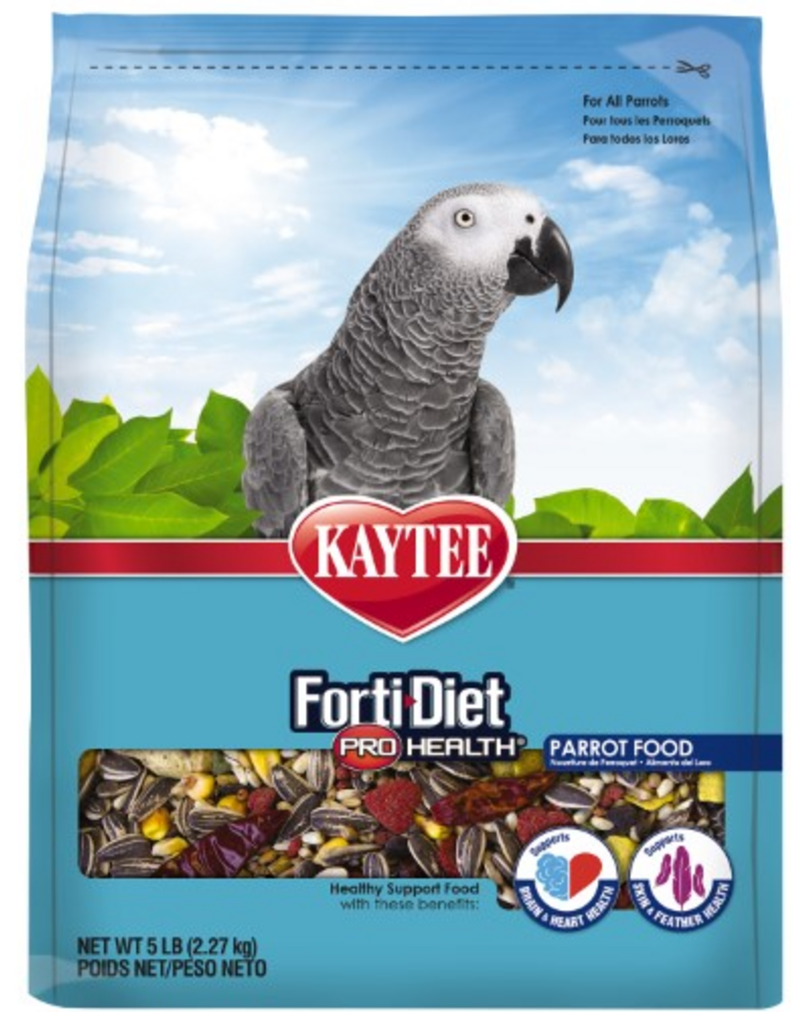 Kaytee KAYTEE FORTI-DIET PRO HEALTH PARROT 5LBS