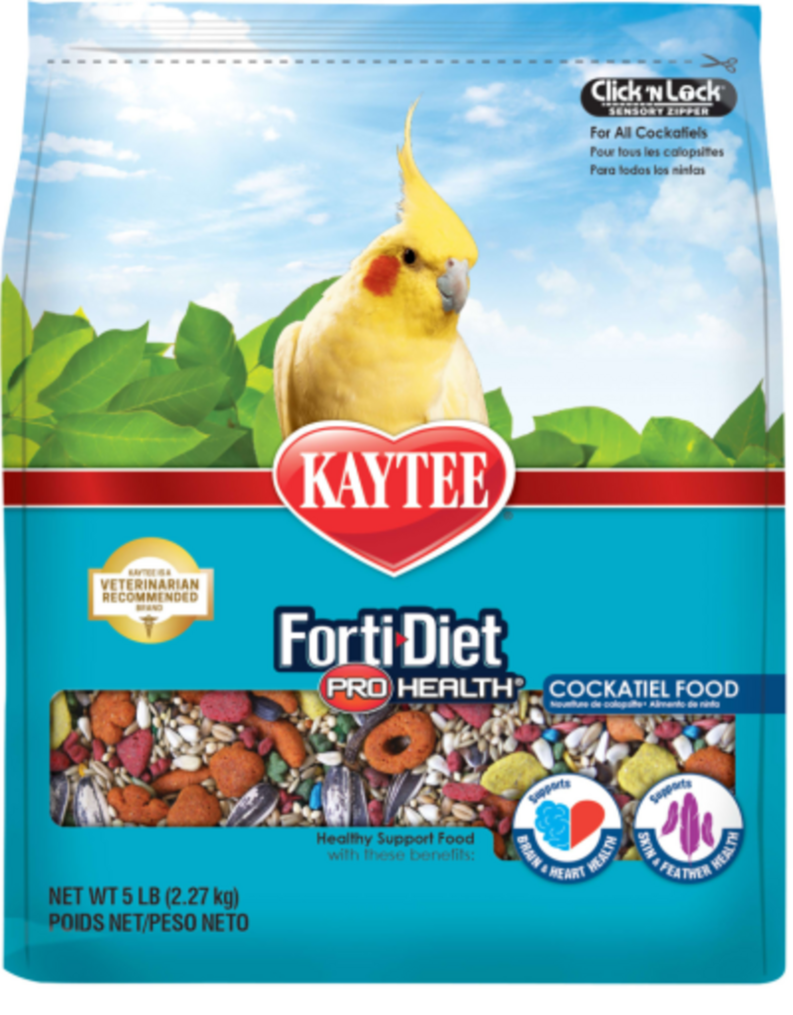 Kaytee KAYTEE FORTI-DIET PRO HEALTH COCKATIEL 5LBS