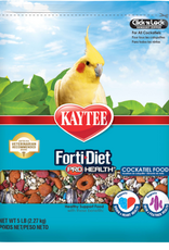 Kaytee KAYTEE FORTI-DIET PRO HEALTH COCKATIEL 5LBS