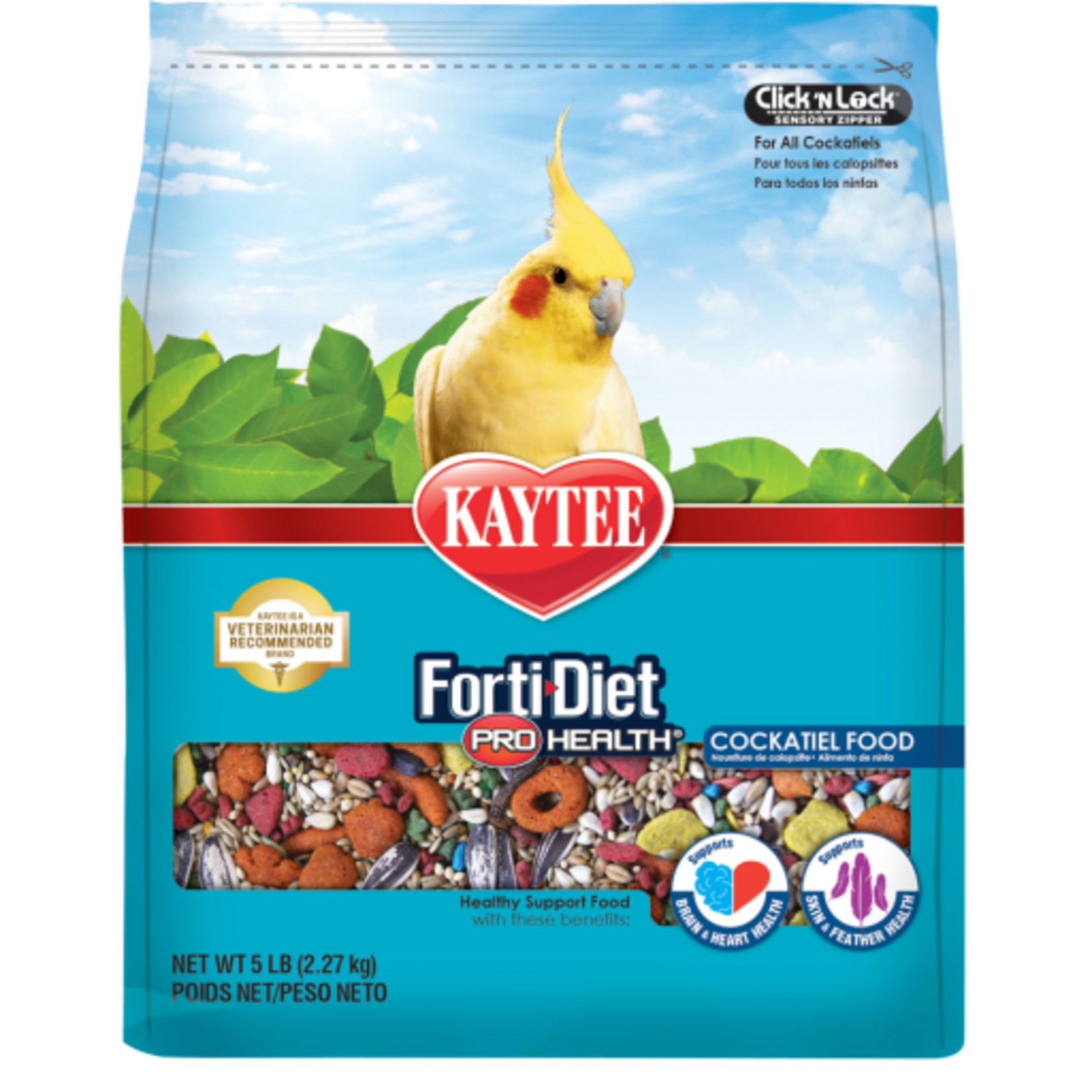 Kaytee KAYTEE FORTI-DIET PRO HEALTH COCKATIEL 5LBS