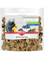 Kaytee Kaytee Granola Bites with Super Foods Blueberry and Flax - 4.5 oz