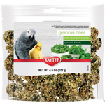Kaytee Kaytee Granola Bites with Super Foods Spinach and Kale - 4.5 oz