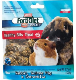 Kaytee Kaytee Forti-Diet Pro Health Healthy Bits Rabbit Guinea Pig & Chinchilla Treats - 4.5 oz