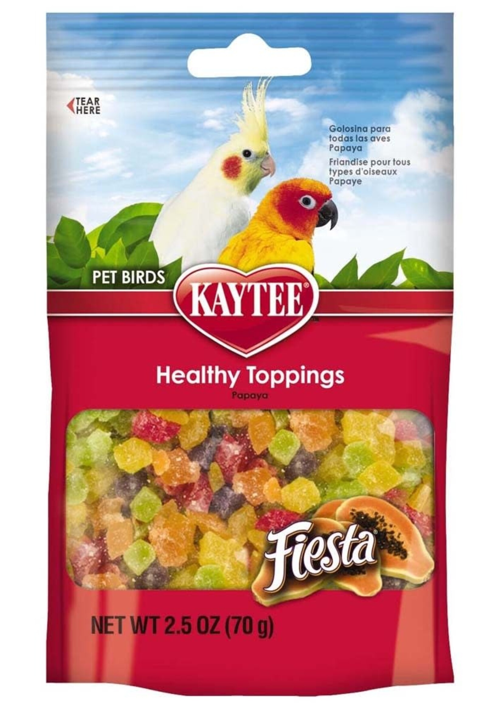 Kaytee Kaytee Fiesta Healthy Top Papaya Avian - 2.5 oz