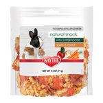 Kaytee Kaytee Natural Snack with Superfoods Carrot & Apple - 2.5 oz