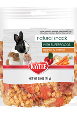 Kaytee Kaytee Natural Snack with Superfoods Carrot & Apple - 2.5 oz