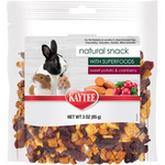 Kaytee Kaytee Natural Snack for Small Animals Sweet Potato & Cranberry Treat - 3 oz