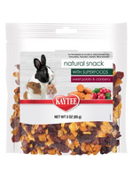 Kaytee Kaytee Natural Snack for Small Animals Sweet Potato & Cranberry Treat - 3 oz