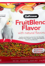ZuPreem ZUPREEM FRUITBLEND MEDIUM BIRD 2.5LBS