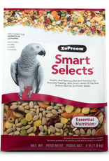 ZuPreem ZuPreem Smart Selects Parrot & Conure Food Mixed Seed - 4 lb