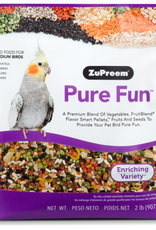 ZuPreem ZUPREEM PURE FUN MEDIUM BIRD 2LBS