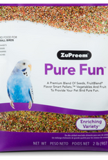 ZuPreem ZUPREEM PURE FUN SMALL BIRD 2LBS