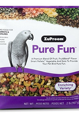 ZuPreem ZUPREEM PURE FUN PARROT & CONURES 2LBS