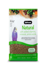 ZuPreem ZuPreem Natural Bird Food Pellets for Small Birds - 2.25 lb