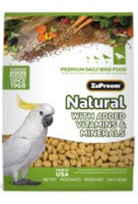 ZuPreem ZUPREEM NATURAL LARGE PARROT 3LBS