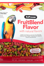 ZuPreem ZUPREEM FRUITBLEND LARGE BIRD 3.5LBS