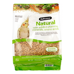 ZuPreem ZuPreem Natural Bird Food for Cockatiels - 2.5 lb