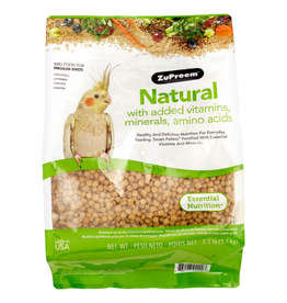 ZuPreem ZuPreem Natural Bird Food for Cockatiels - 2.5 lb