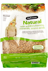 ZuPreem ZuPreem Natural Bird Food for Cockatiels - 2.5 lb