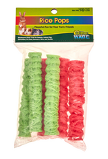 Ware WARE Large Rice Pops Small Animal Treats - Pack of 6