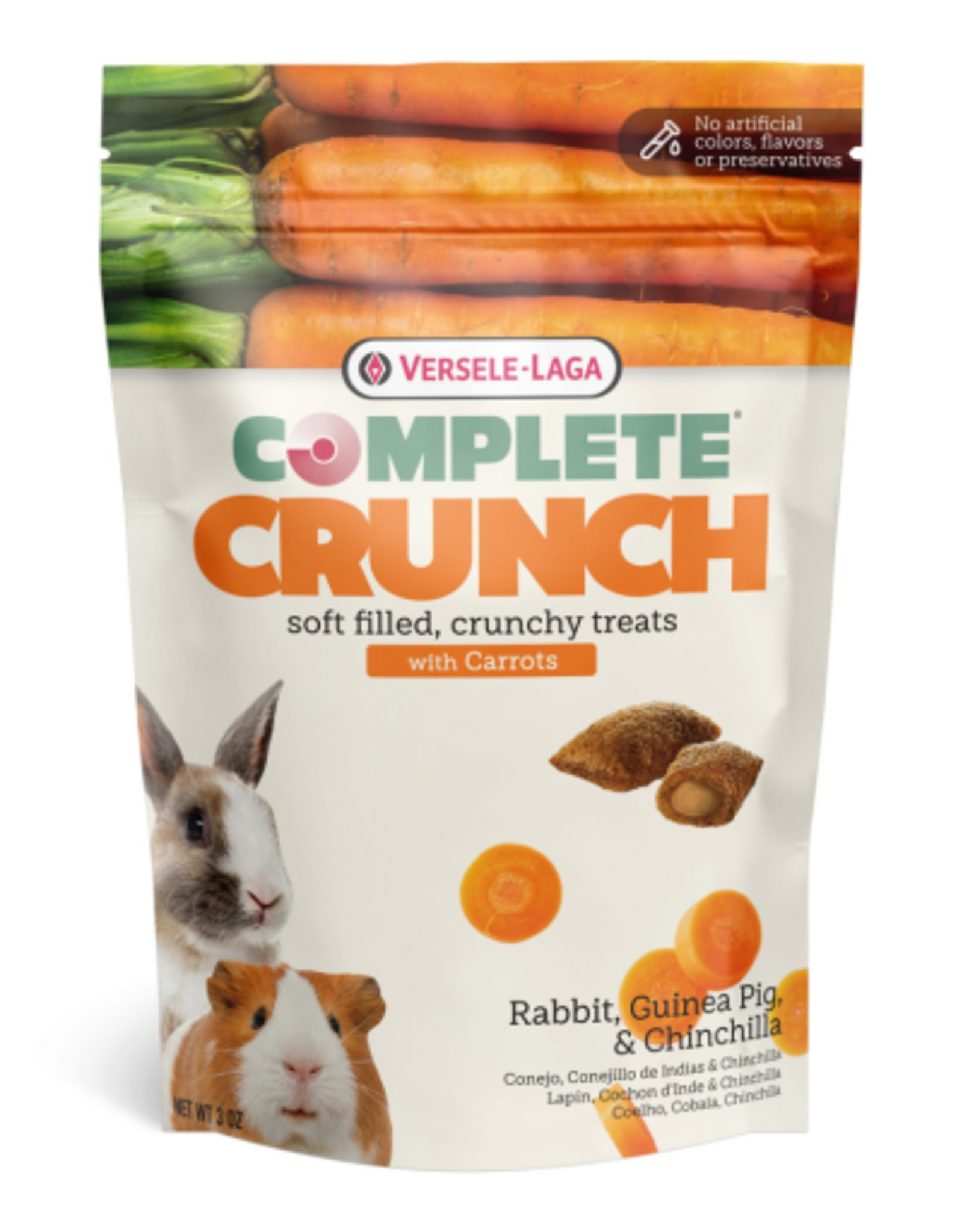 Versele-Laga Higgins Versele-Laga Complete Crunch with Carrots - 3 oz.
