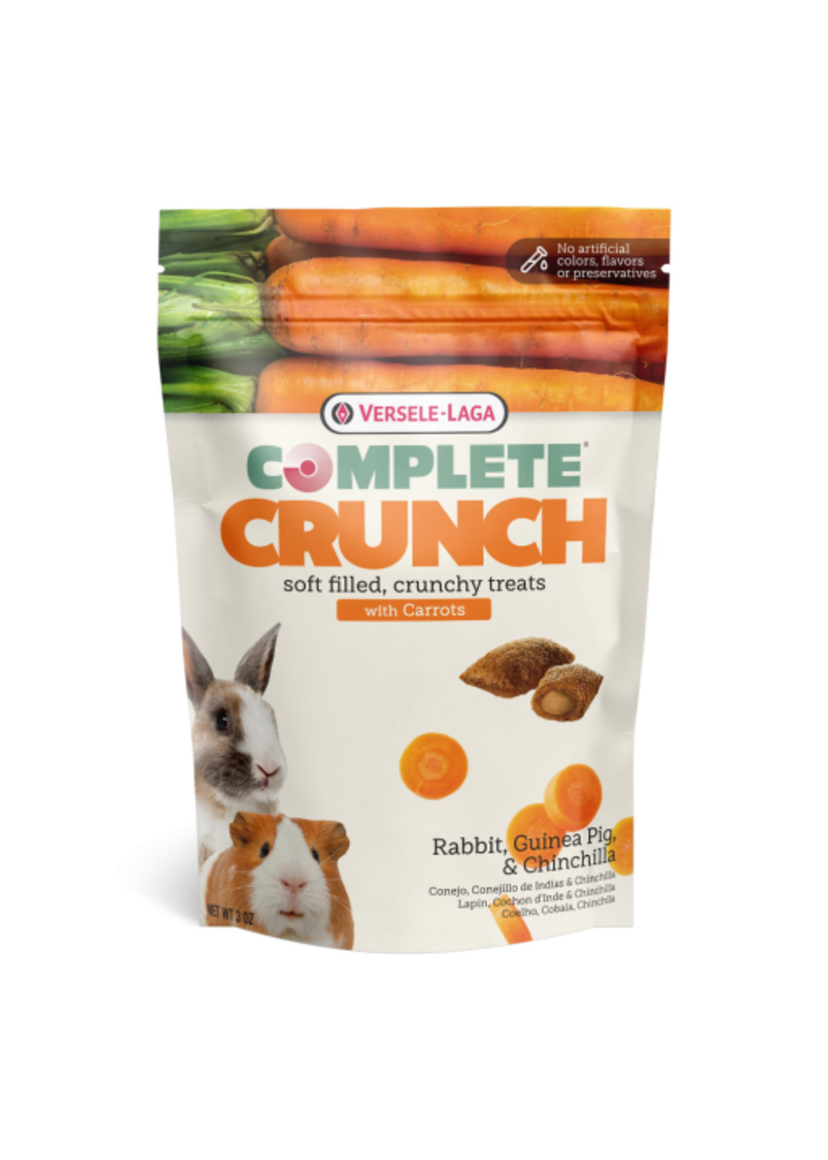 Versele-Laga Higgins Versele-Laga Complete Crunch with Carrots - 3 oz.