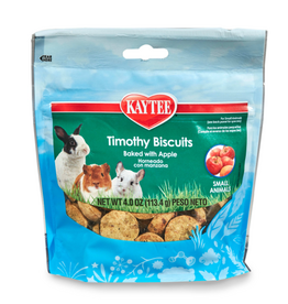 Kaytee Kaytee Timothy Biscuit Treat with Apple for Small Pets