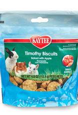 Kaytee Kaytee Timothy Biscuit Treat with Apple for Small Pets