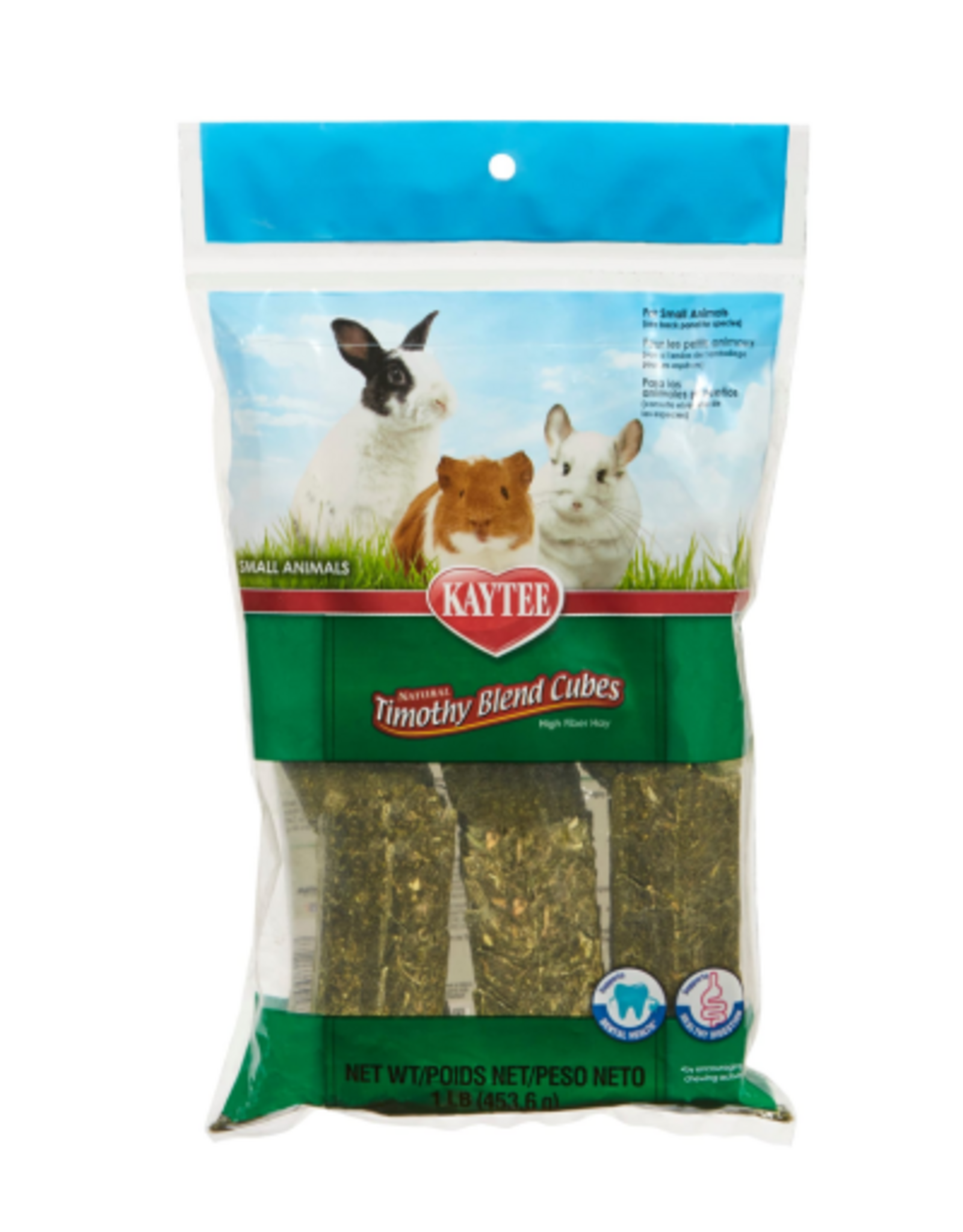 Kaytee Kaytee Timothy Hay Blend Cubes - 1 lb
