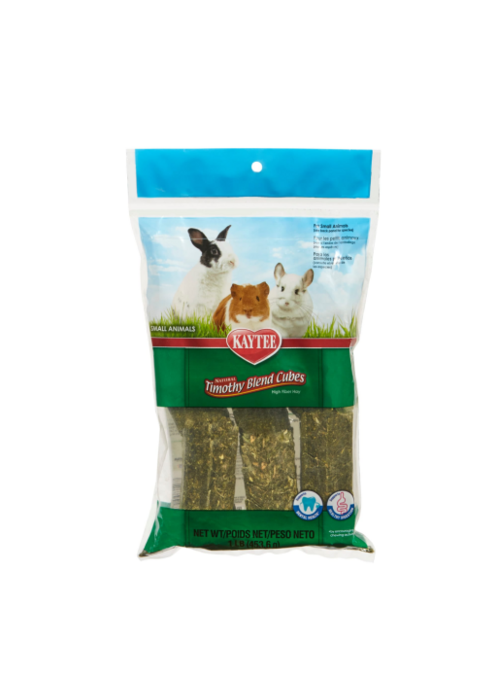 Kaytee Kaytee Timothy Hay Blend Cubes - 1 lb
