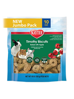 Kaytee Kaytee Timothy Biscuits with Apple for Small Animals - 10 oz