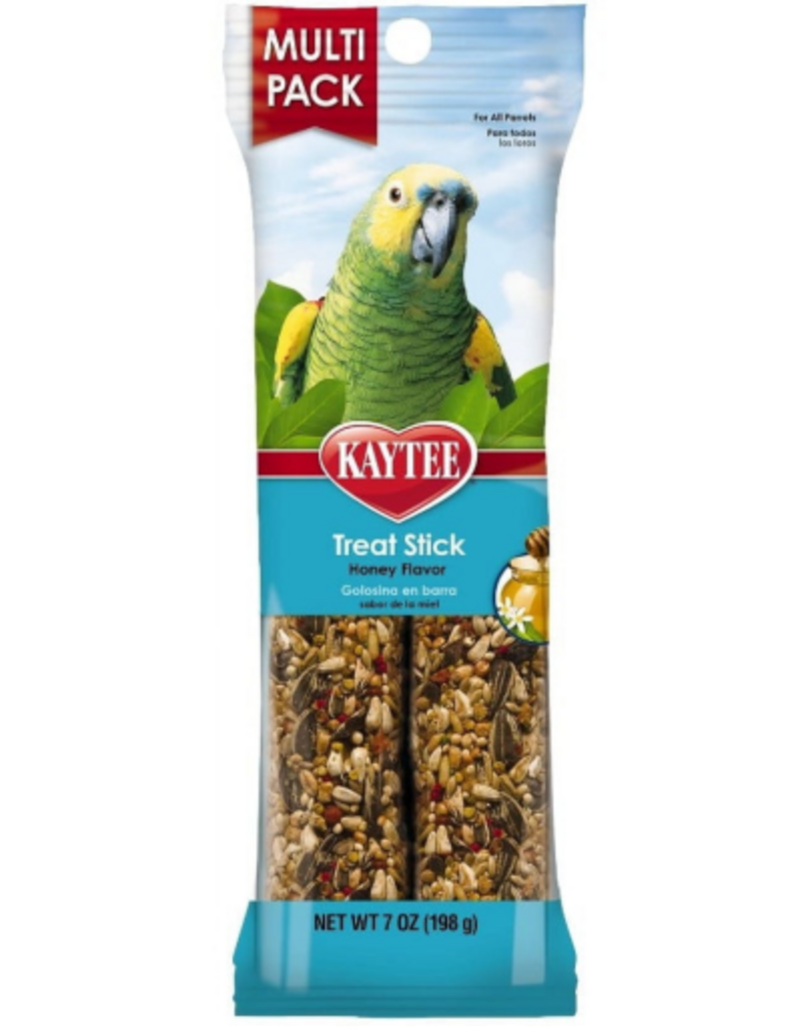 Kaytee Kaytee Parrot Treat Stick Honey Flavor 7 ounces