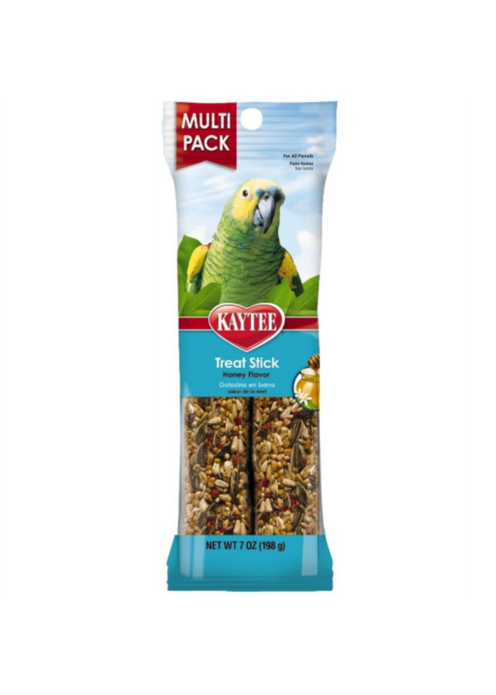 Kaytee Kaytee Parrot Treat Stick Honey Flavor 7 ounces