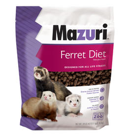 Purina Mills Mazuri Ferret Food - 5 lbs